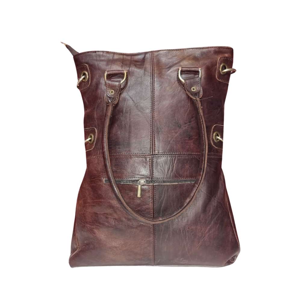 Leather Tote Bag LaLady-1