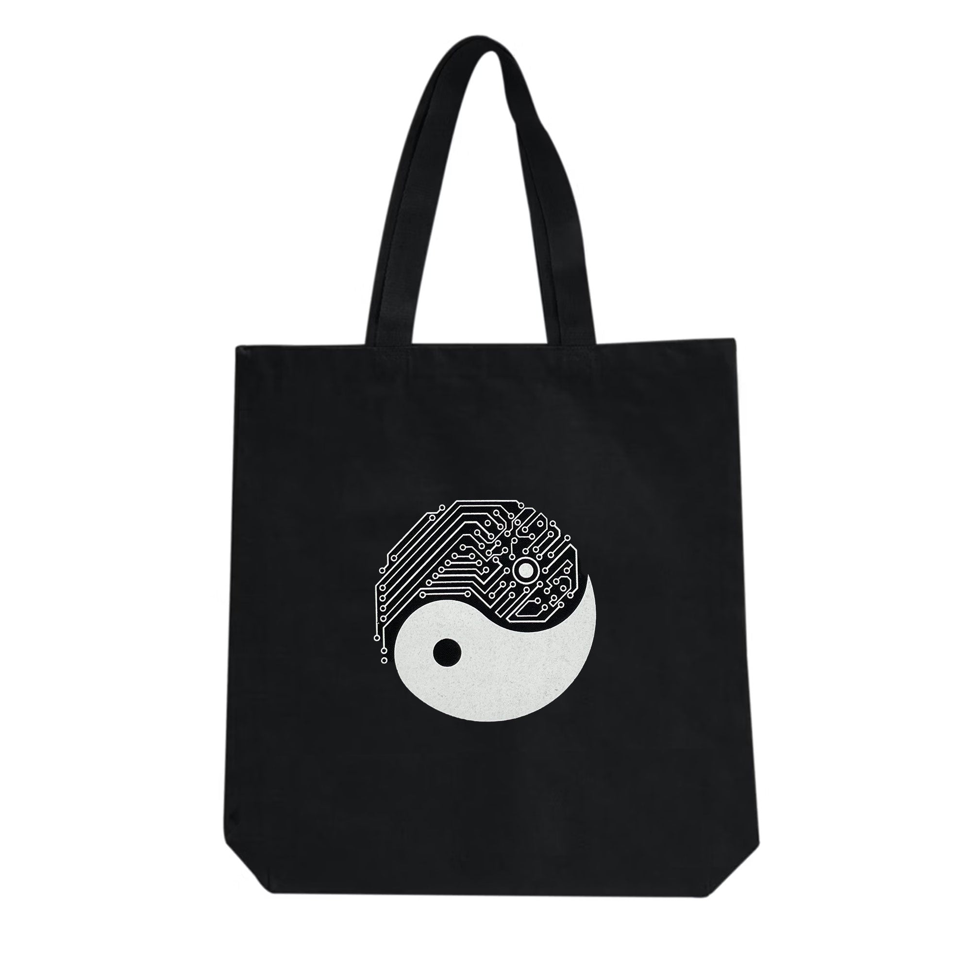 Yin Yang Tote Bag-0