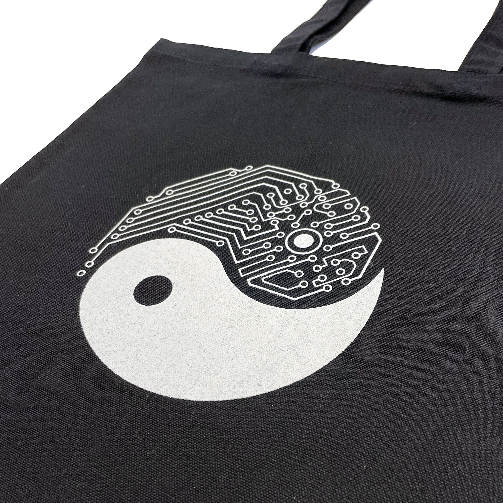 Yin Yang Tote Bag-1